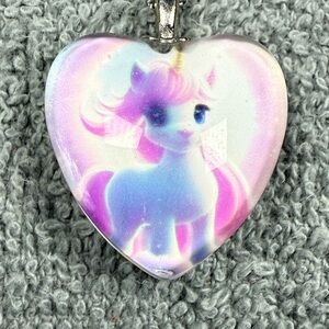Girl's Unicorn Necklace